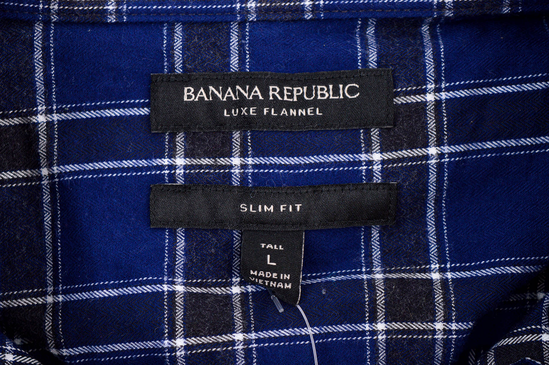 Мъжка риза - BANANA REPUBLIC - 2