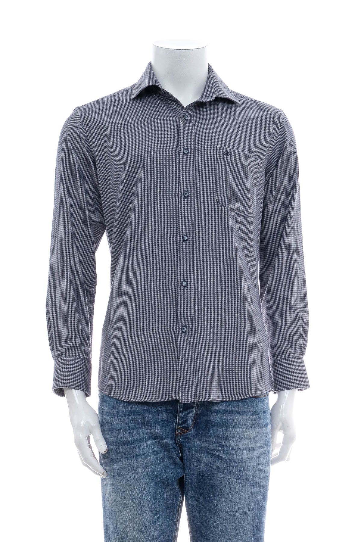 Ανδρικό πουκάμισο - Renoma Paris - 0
