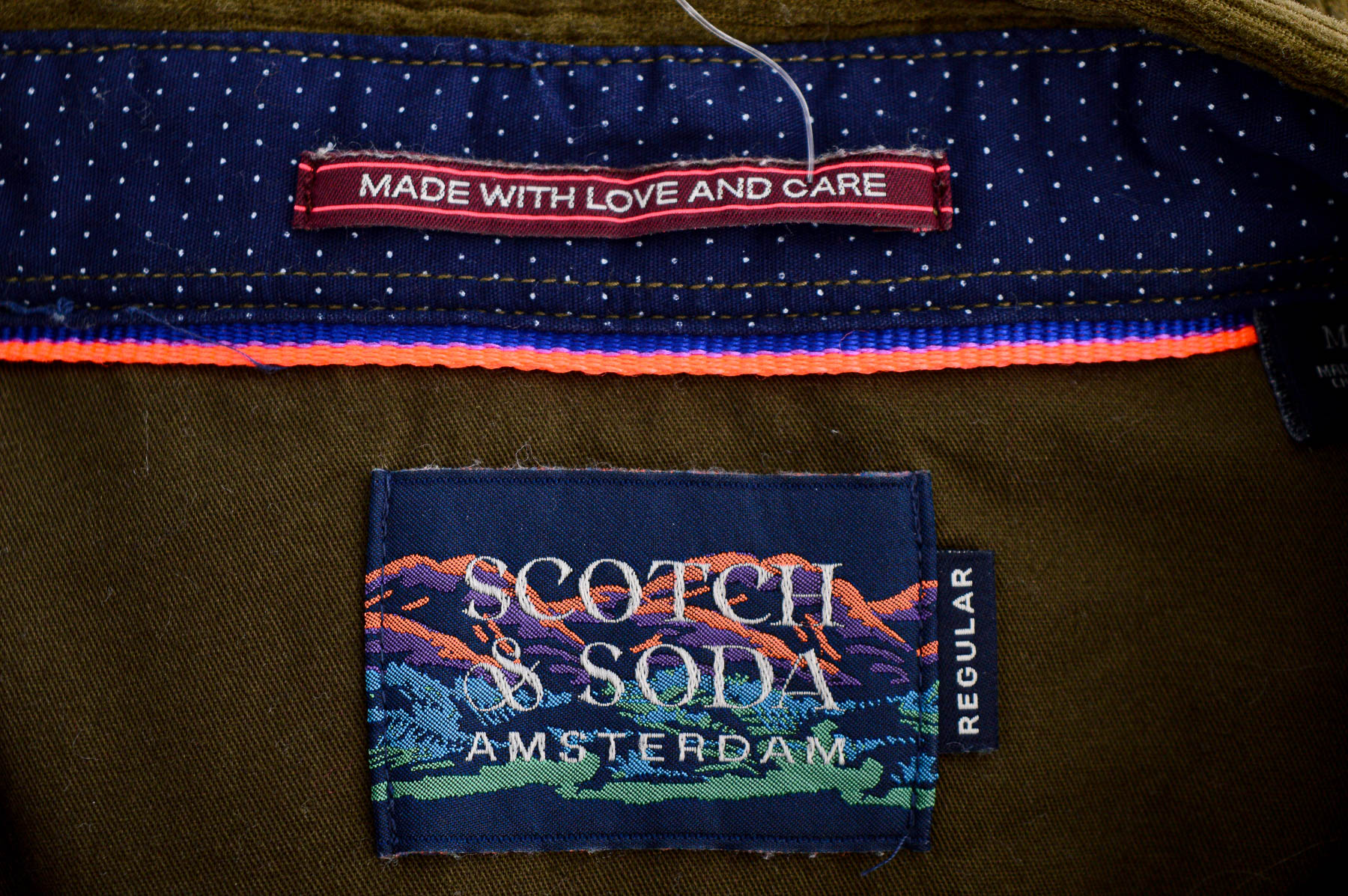 Ανδρικό πουκάμισο - SCOTCH & SODA - 2