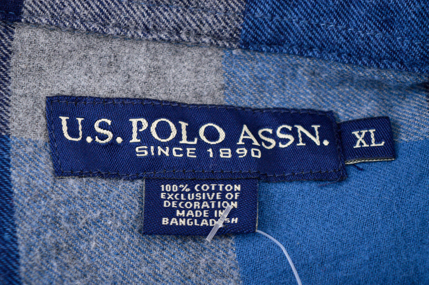 Мъжка риза - U.S. Polo ASSN. - 2