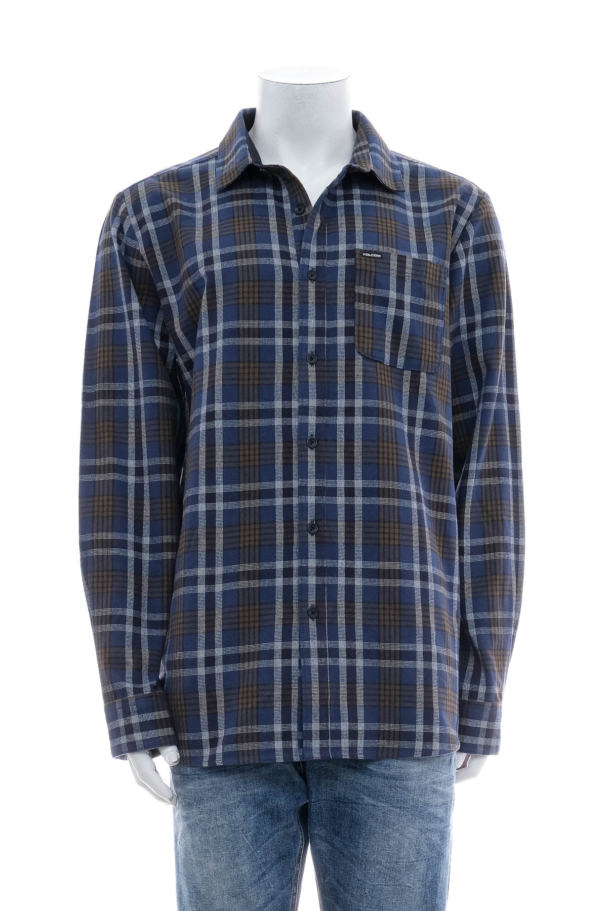 Ανδρικό πουκάμισο - Volcom - 0