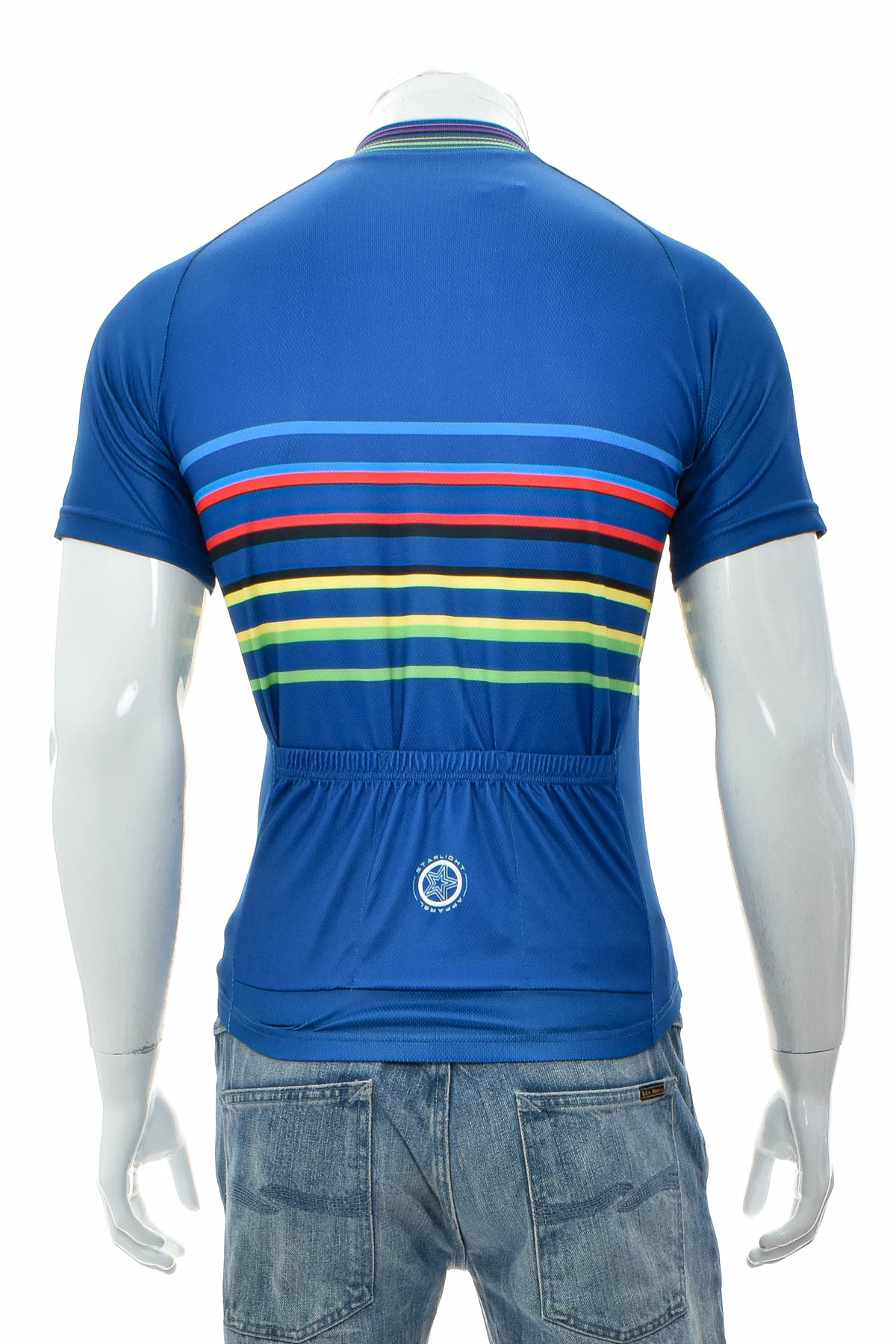 Męska koszulka rowerowa - STARLIGHT - 1