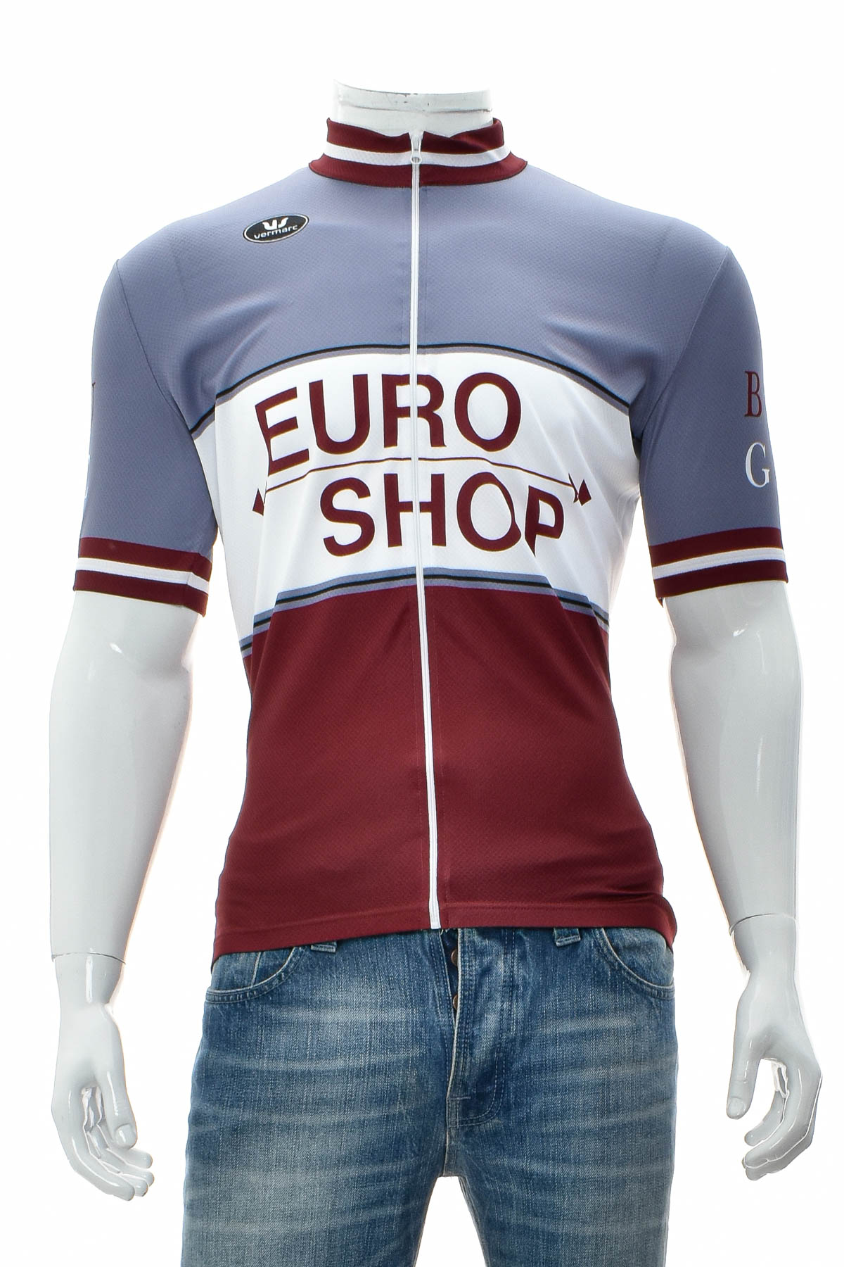 Męska koszulka rowerowa - VERMARC - 0