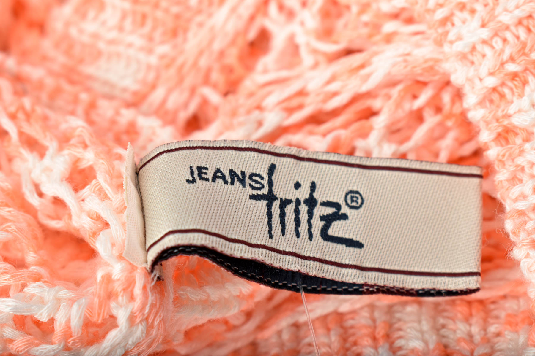 Дамски пуловер - Jeans Fritz x Multiblu - 2