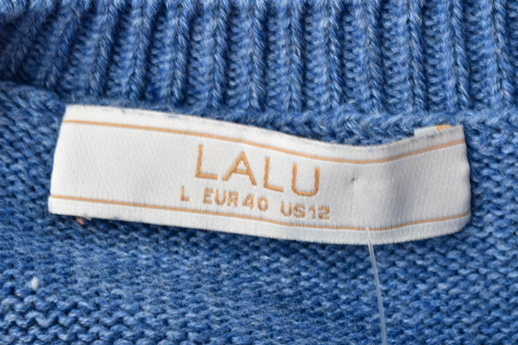 Дамски пуловер - Lalu - 2