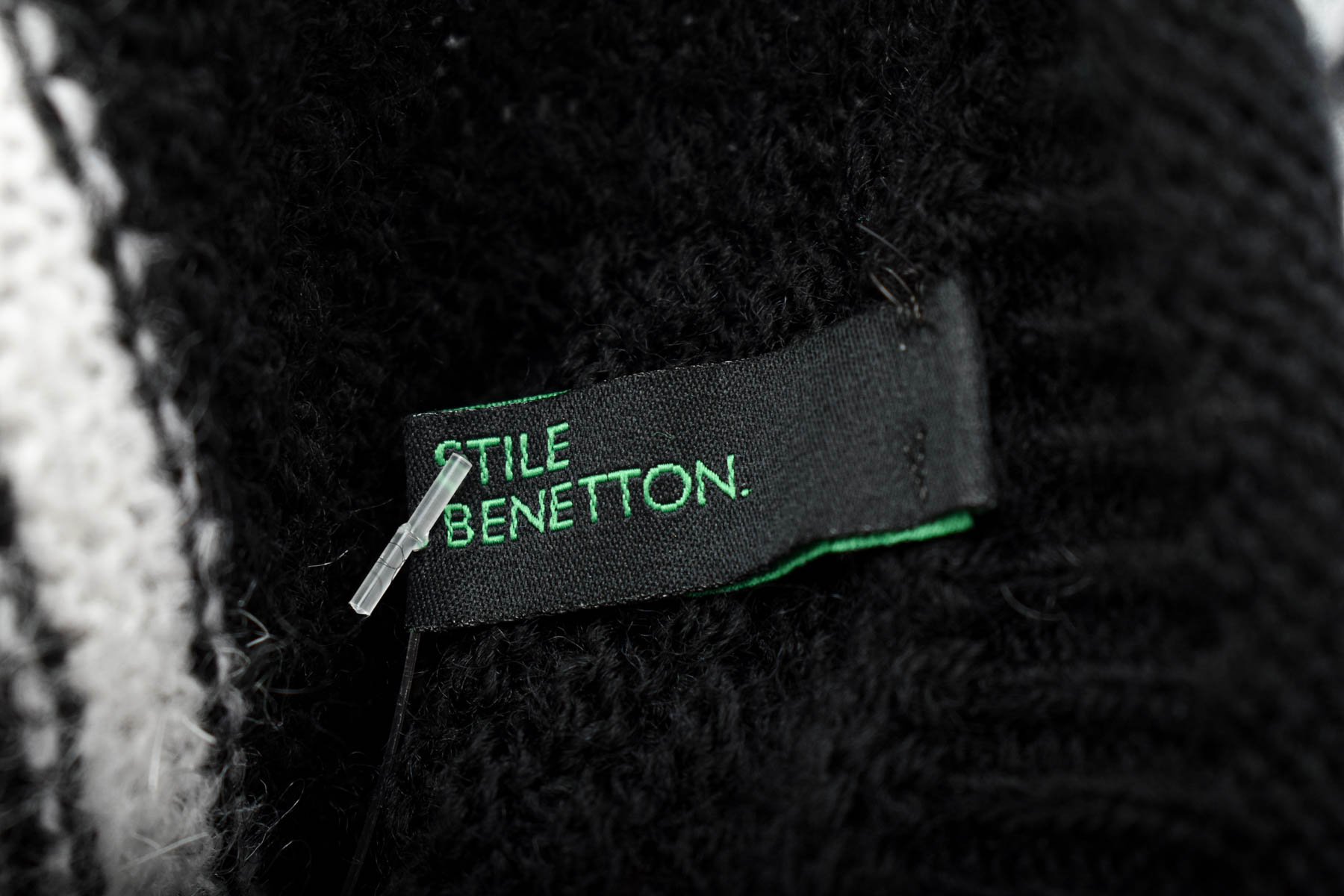 Дамски пуловер - Stile Benetton - 2