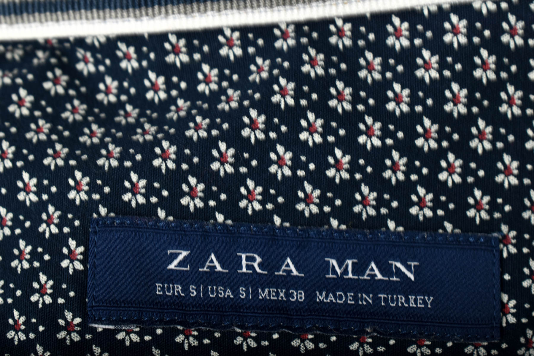 Ανδρικό πουκάμισο - ZARA Man - 2