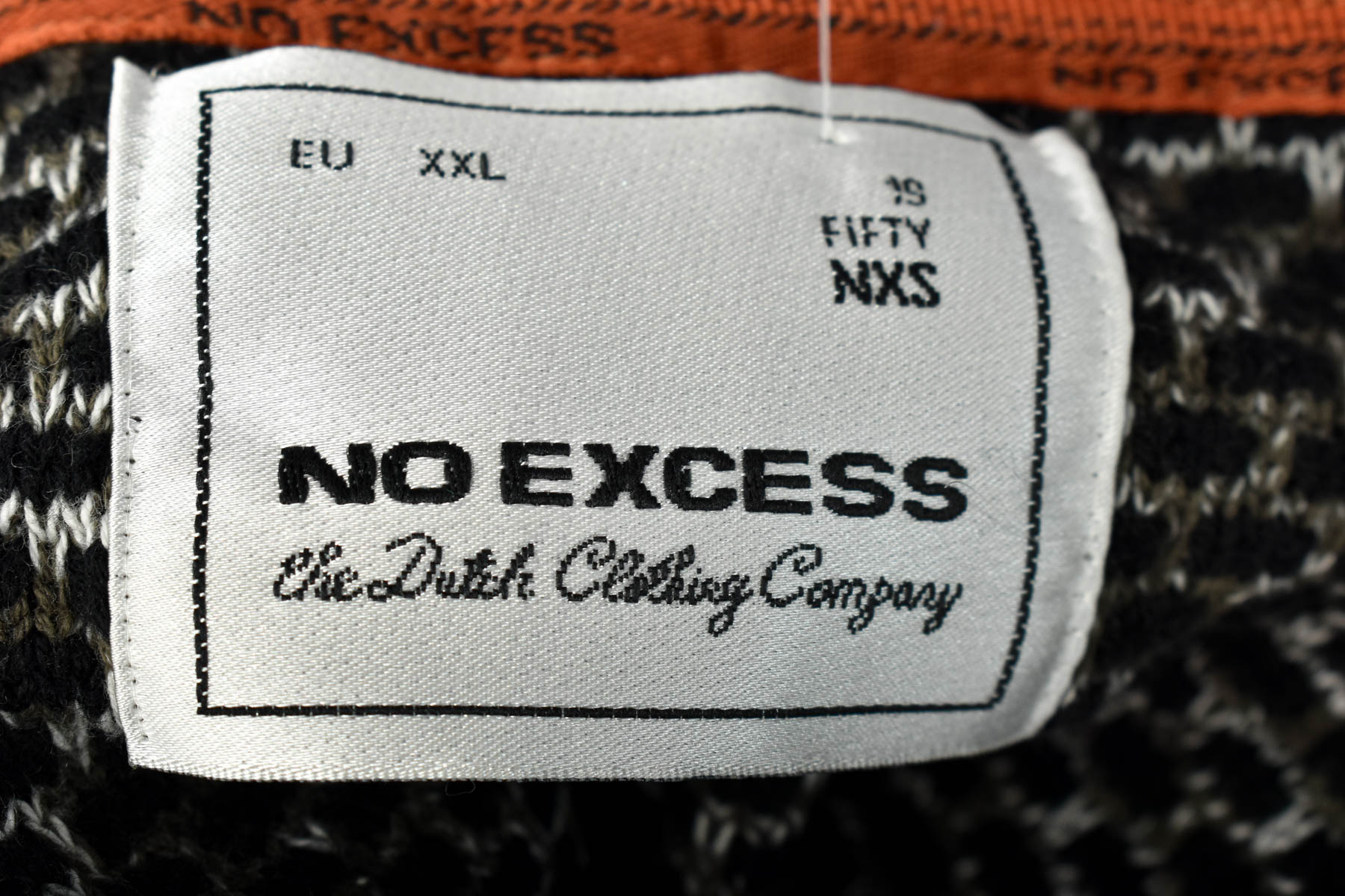 Мъжки пуловер - No Excess - 2