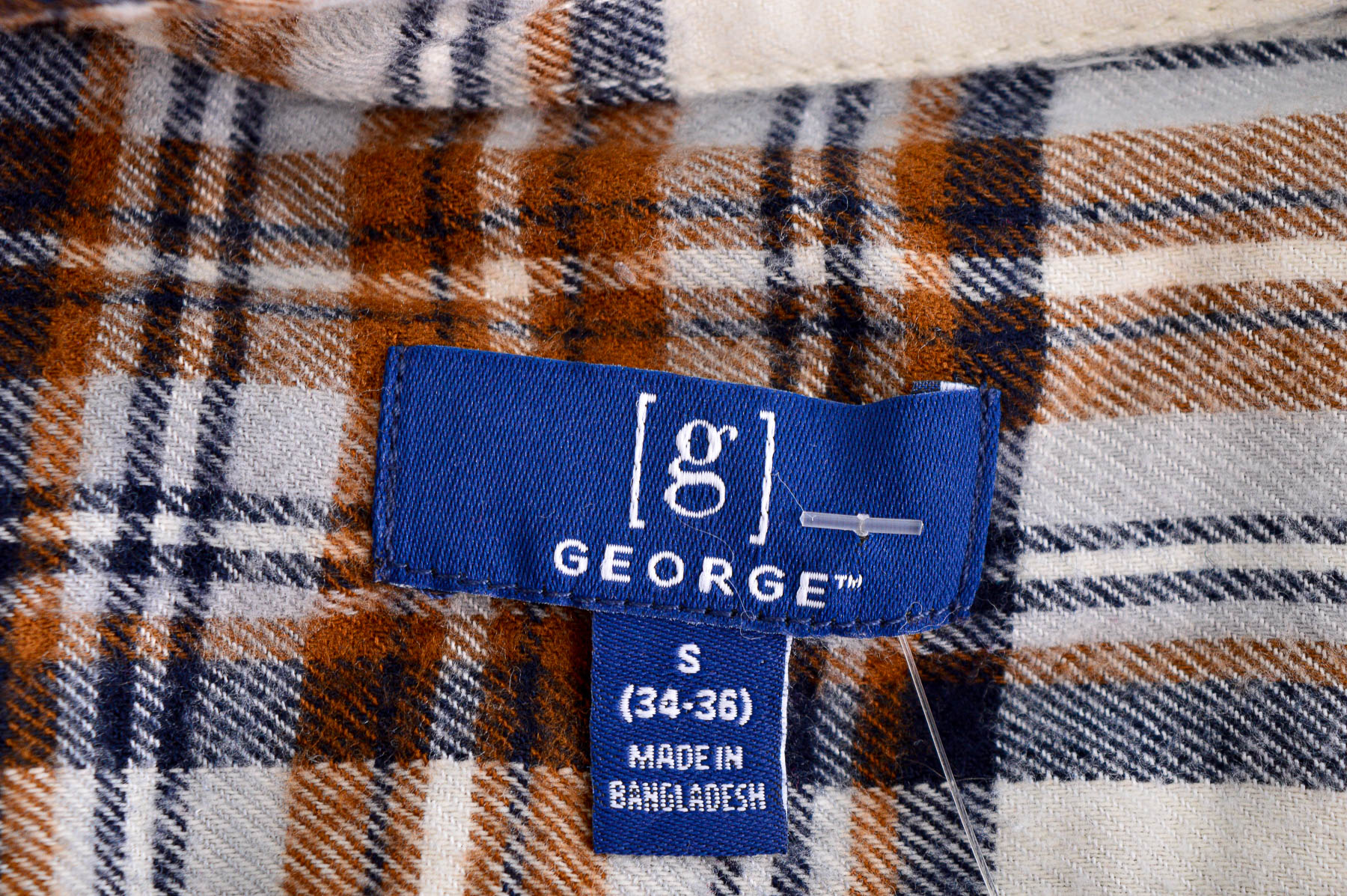 Ανδρικό πουκάμισο - GEORGE - 2