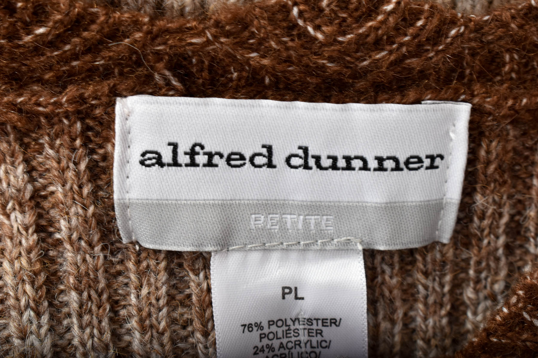 Γυναικείο πουλόβερ - Alfred Dunner - 2