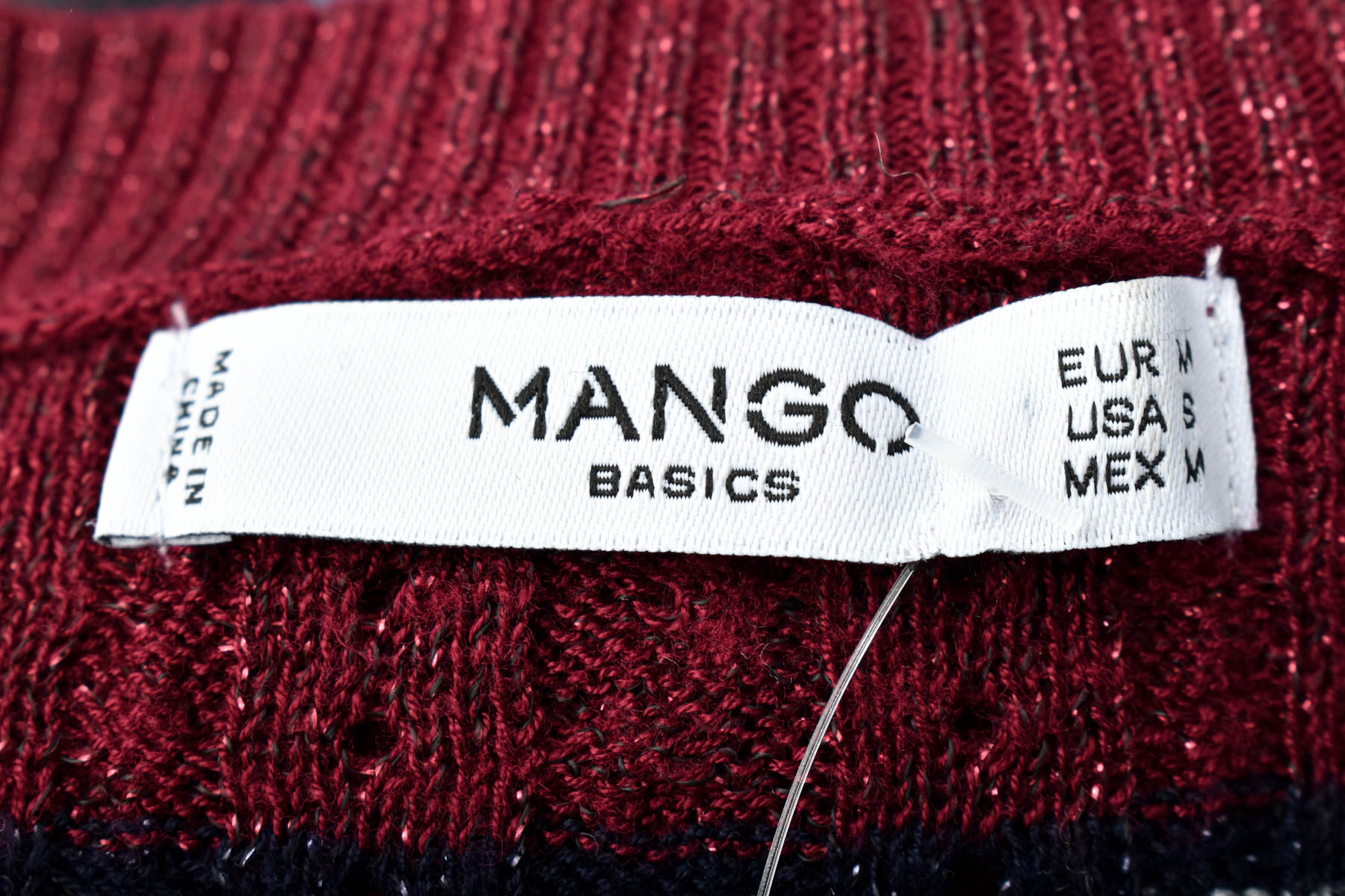 Дамски пуловер - MANGO BASICS - 2