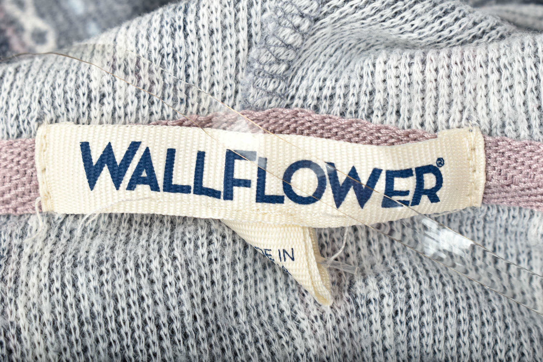 Women's sweater - WALLFLOWER - 2