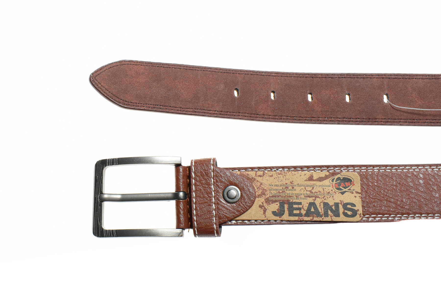 Men's belt - Jeans - 2