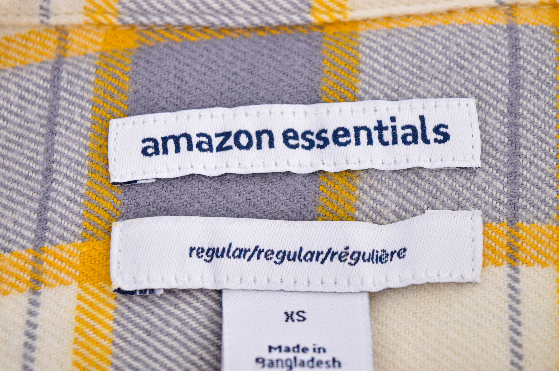Ανδρικό πουκάμισο - Amazon essentials - 2