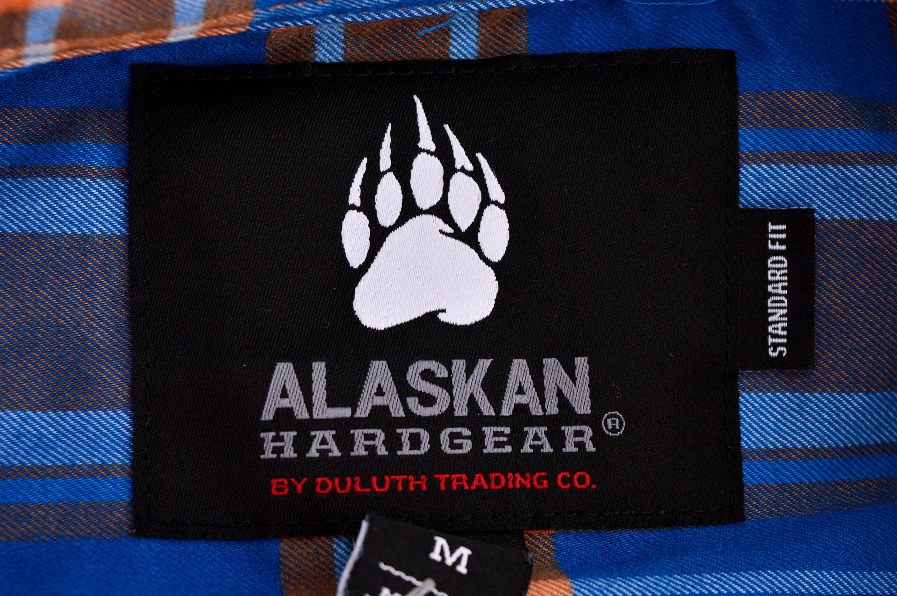Men's shirt - Alaskan Hardgear by DULUTH TRADING CO - Second hand