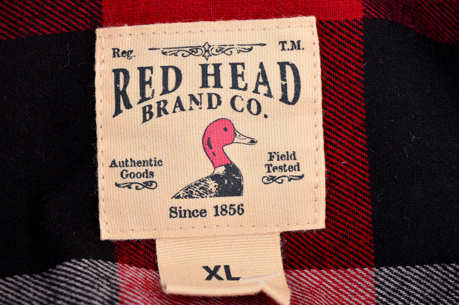 Męska koszula - RED HEAD - 2