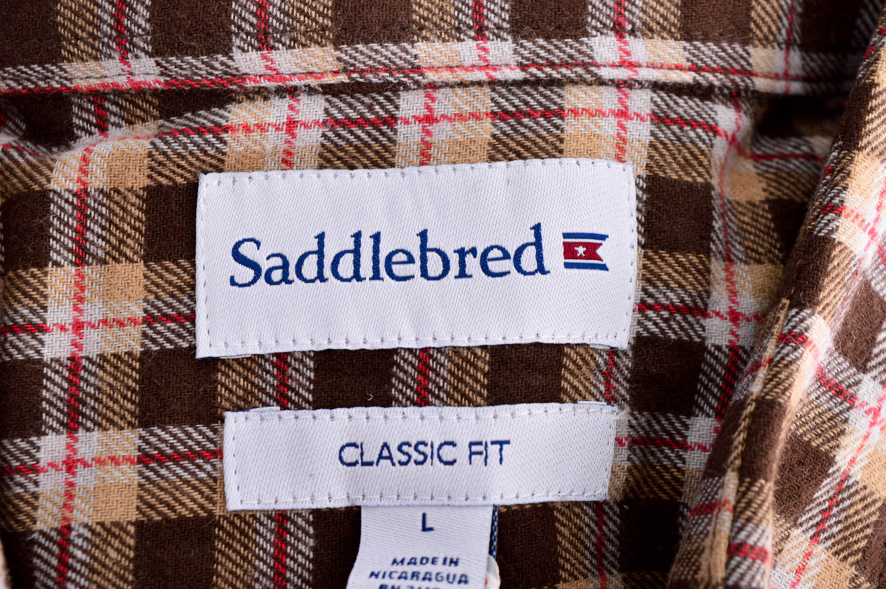 Ανδρικό πουκάμισο - SADDLEBRED - 2