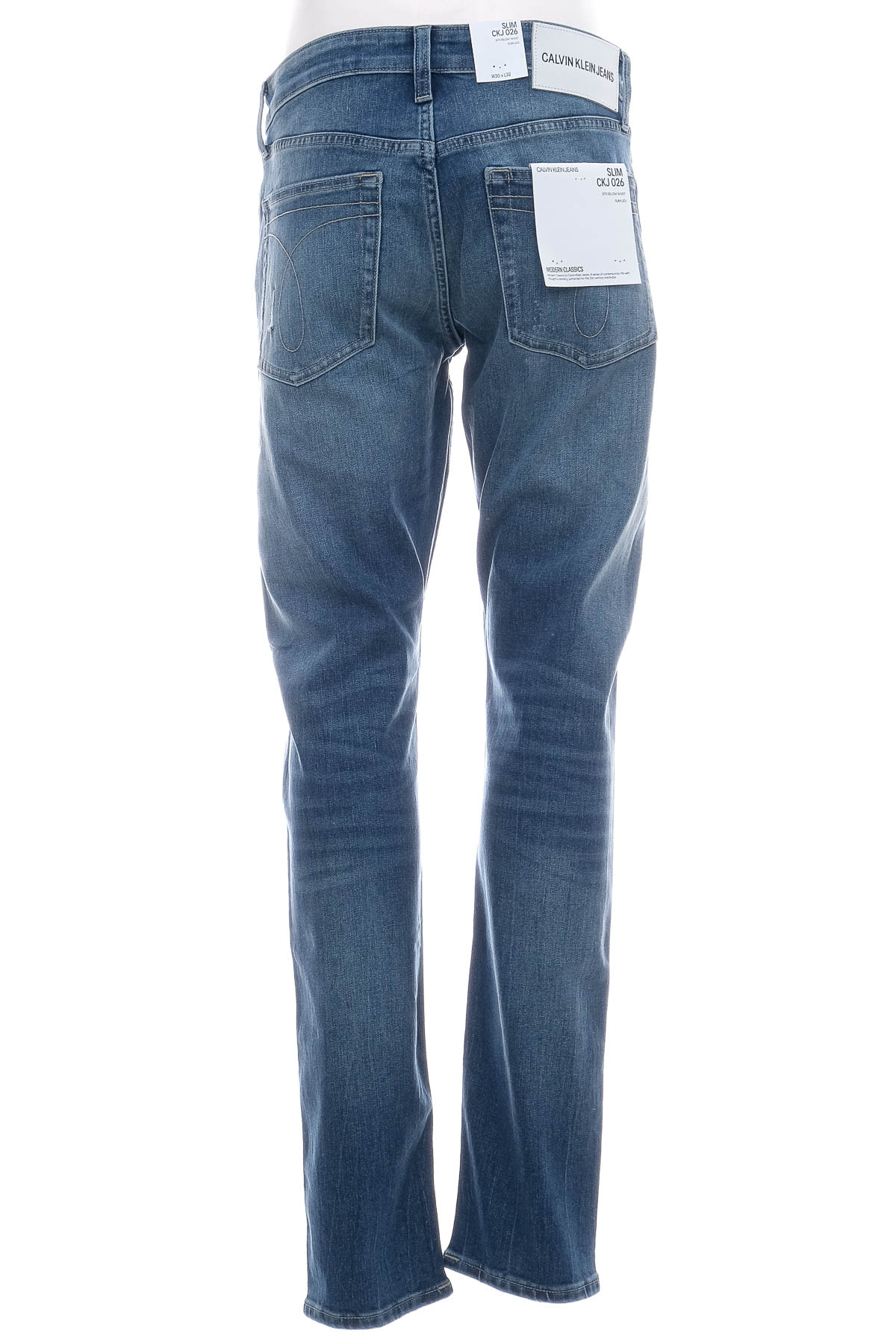 Męskie dżinsy - Calvin Klein Jeans - 1