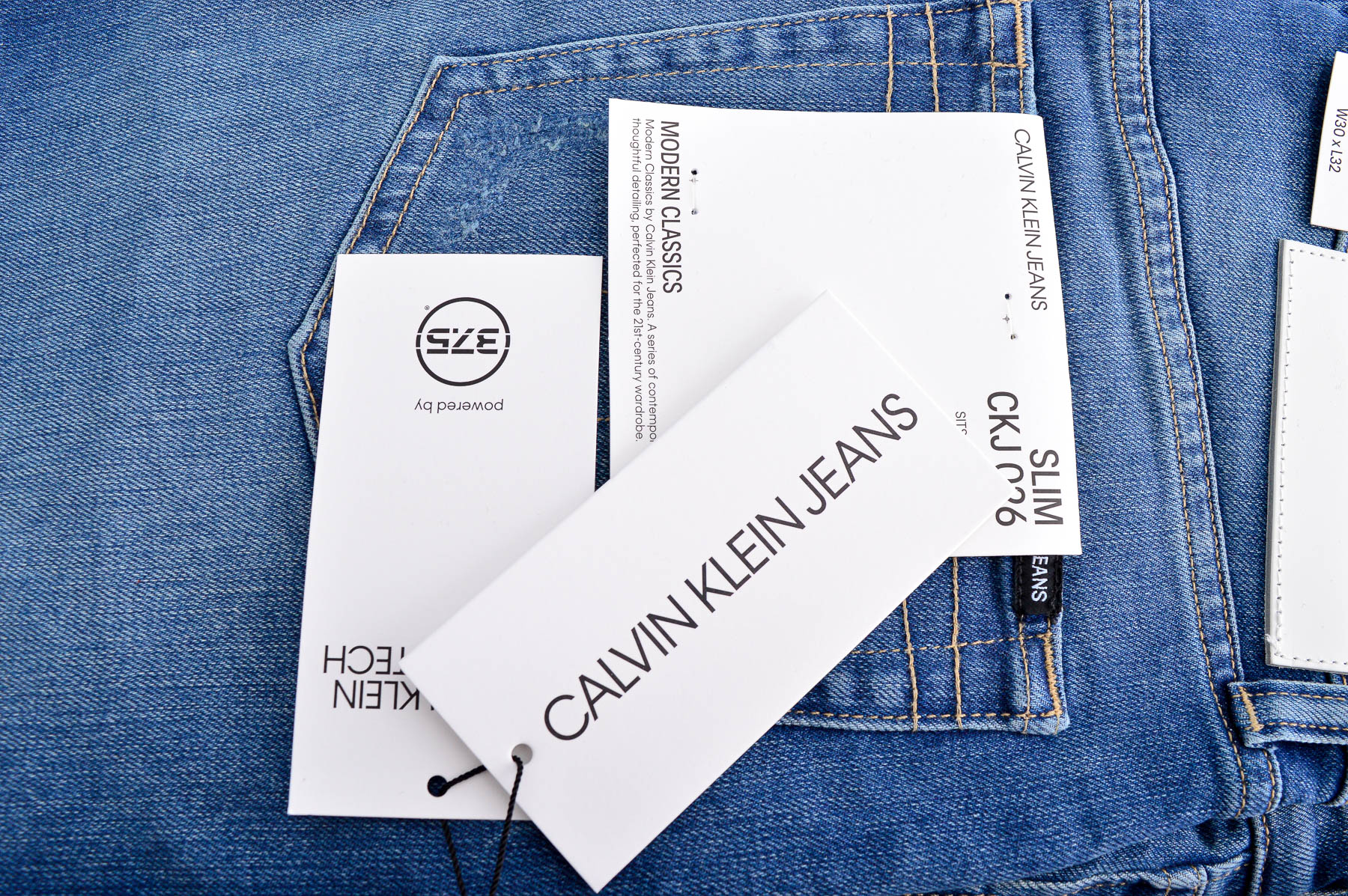 Ανδρικό τζιν - Calvin Klein Jeans - 2