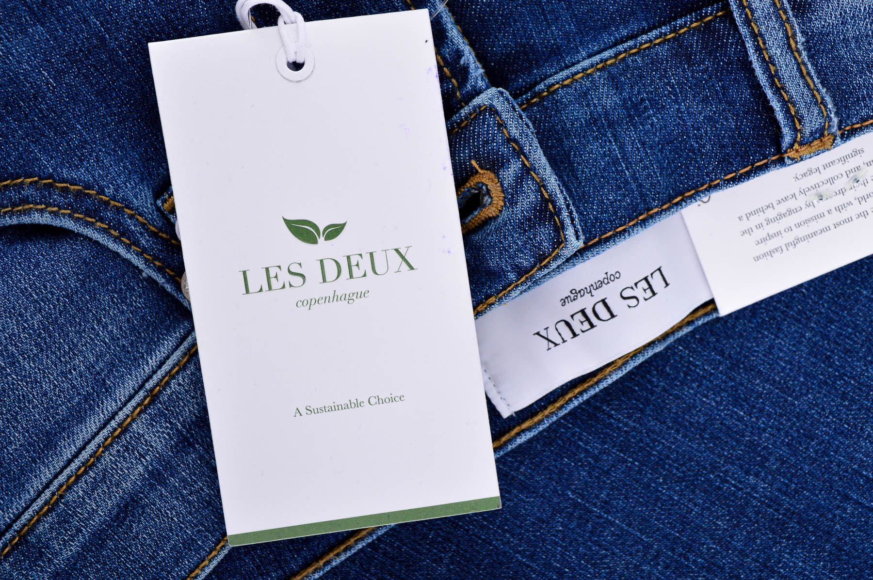 Jeans pentru bărbăți - LES DEUX - 2