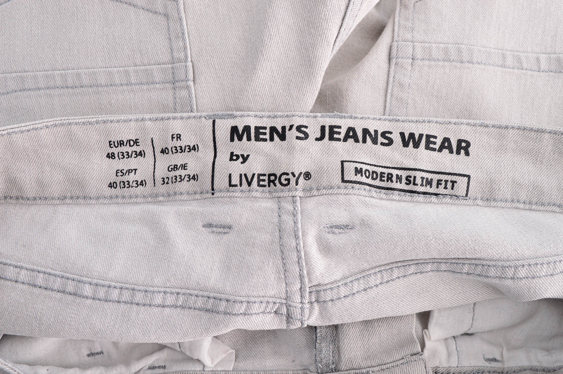 Jeans pentru bărbăți - LIVERGY - 2