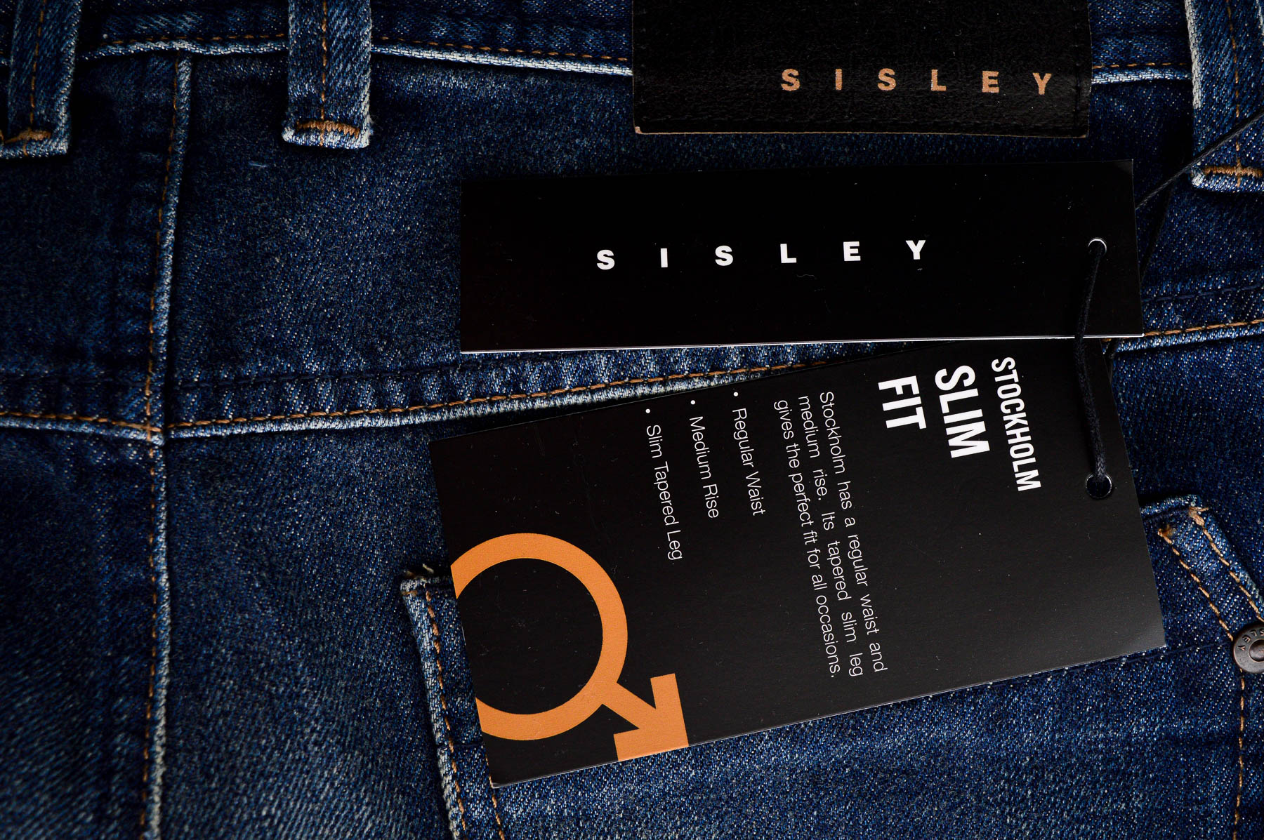 Jeans pentru bărbăți - Sisley - 2