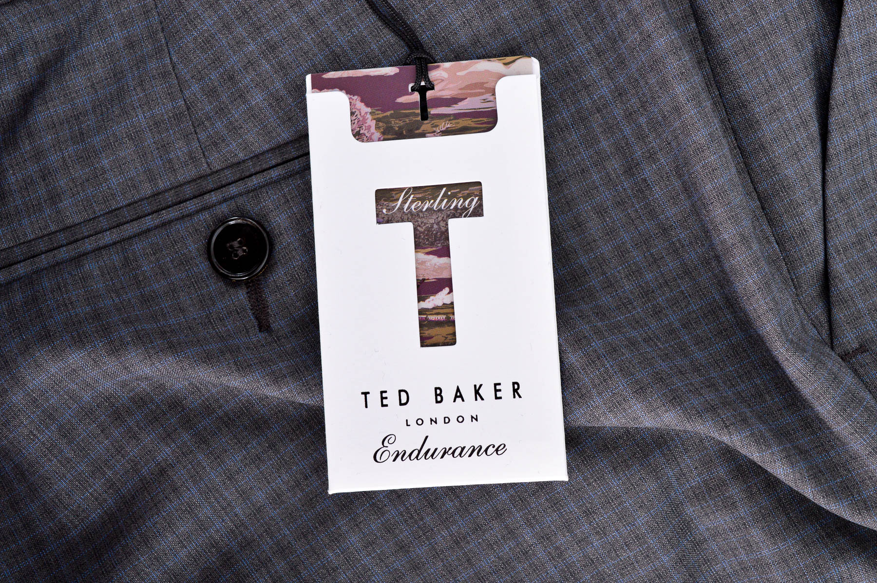 Ανδρικό παντελόνι - TED BAKER - 2