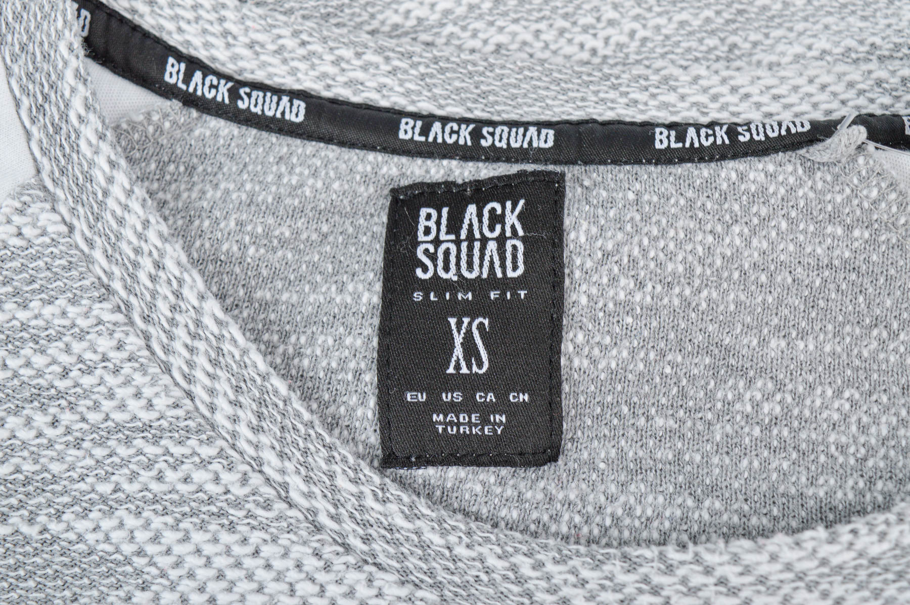Pulover pentru bărbați - BLACK SQUAD - 2
