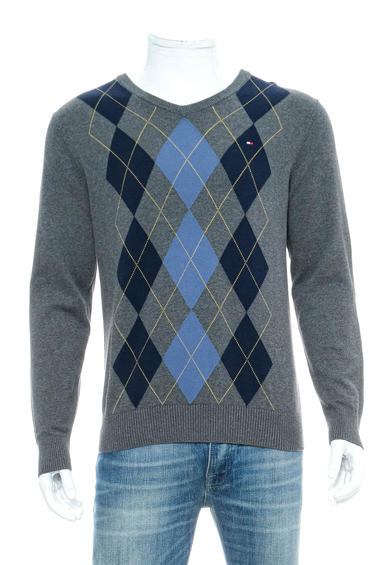Мъжки пуловер - TOMMY HILFIGER - 0