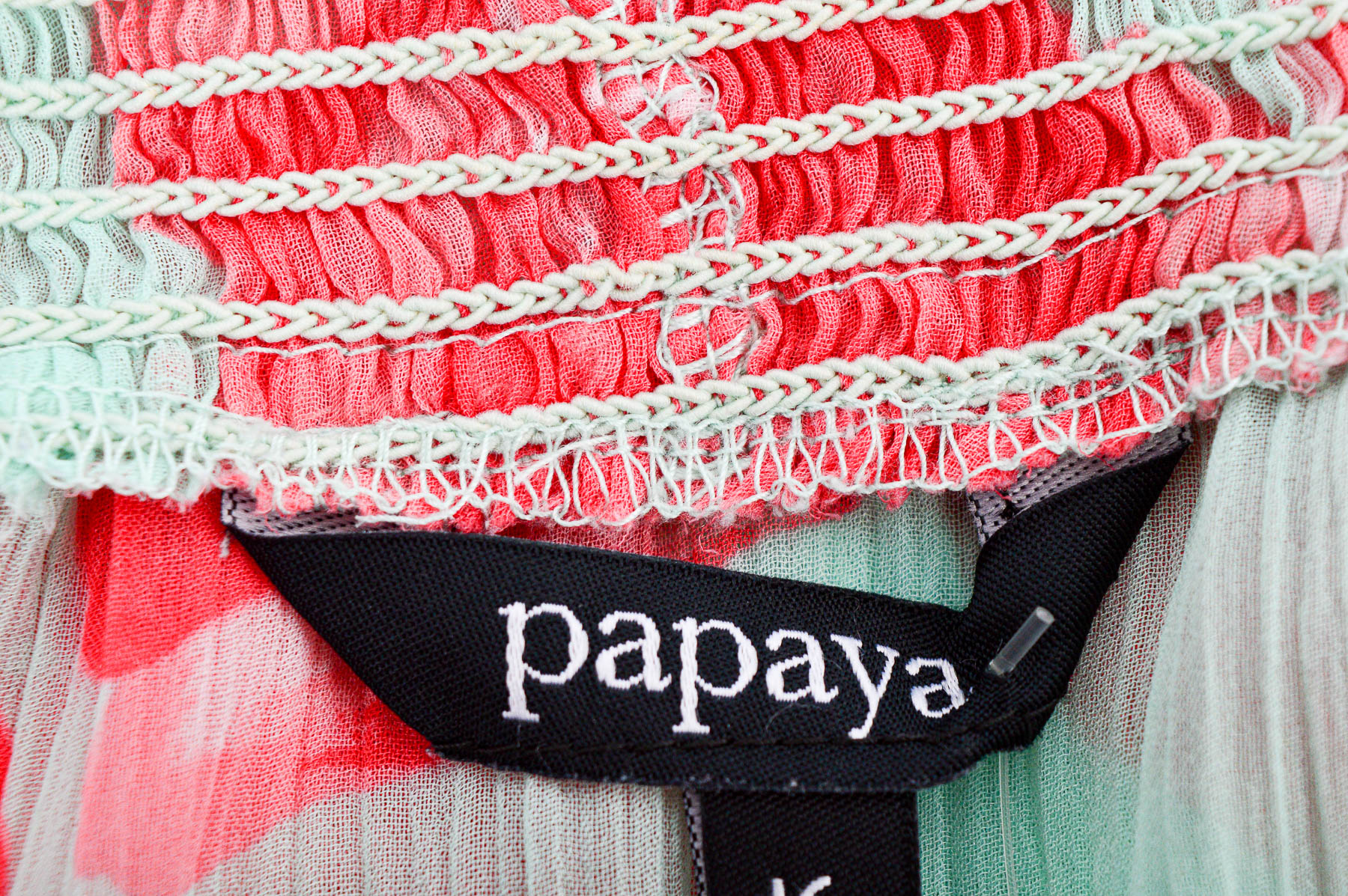 Women's shirt - Papaya - 2