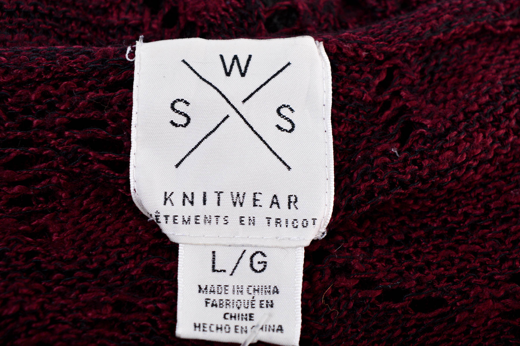 Дамска жилетка - Knitwear - 2