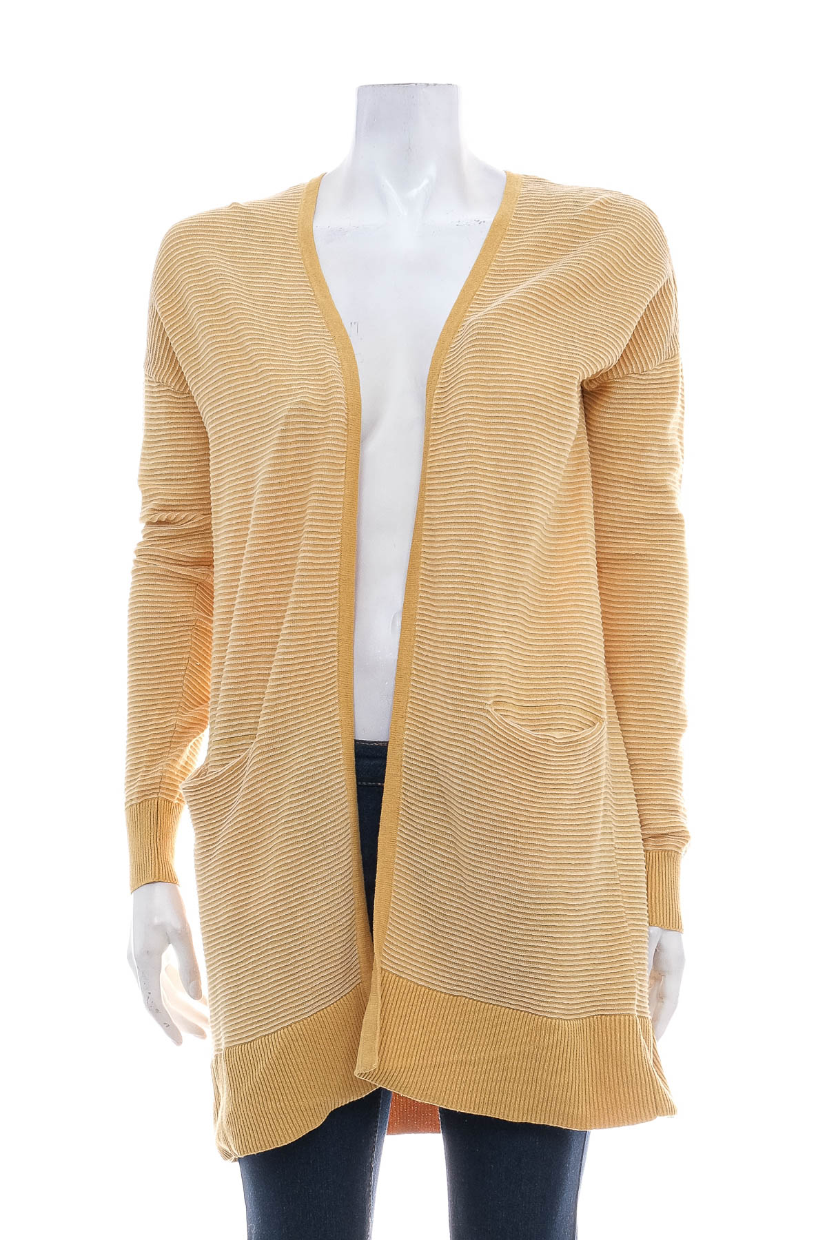 Cardigan / Jachetă de damă - Marled BY REUNITED CLOTHING - 0