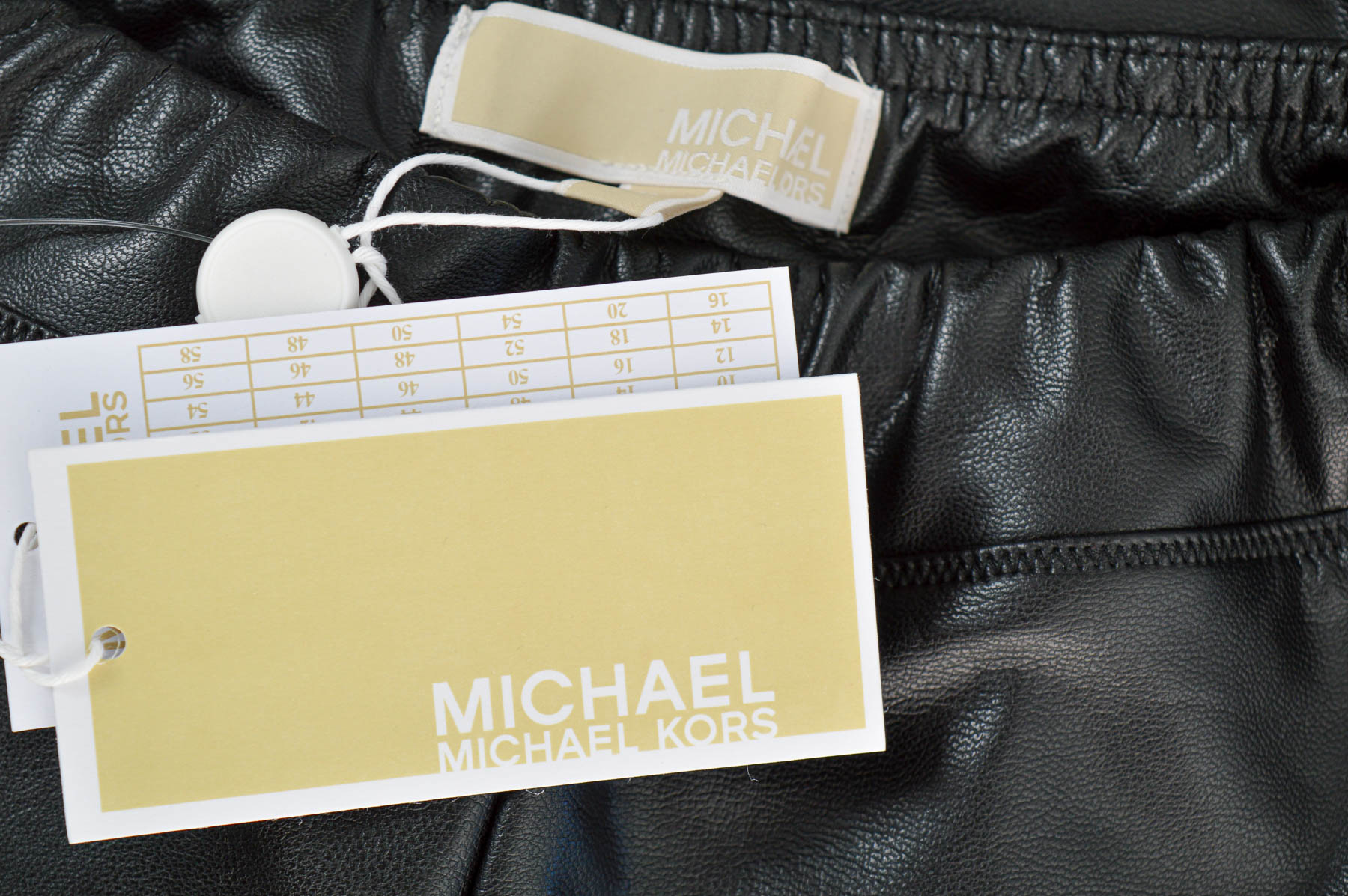 Leather leggings - MICHAEL Michael Kors - 2