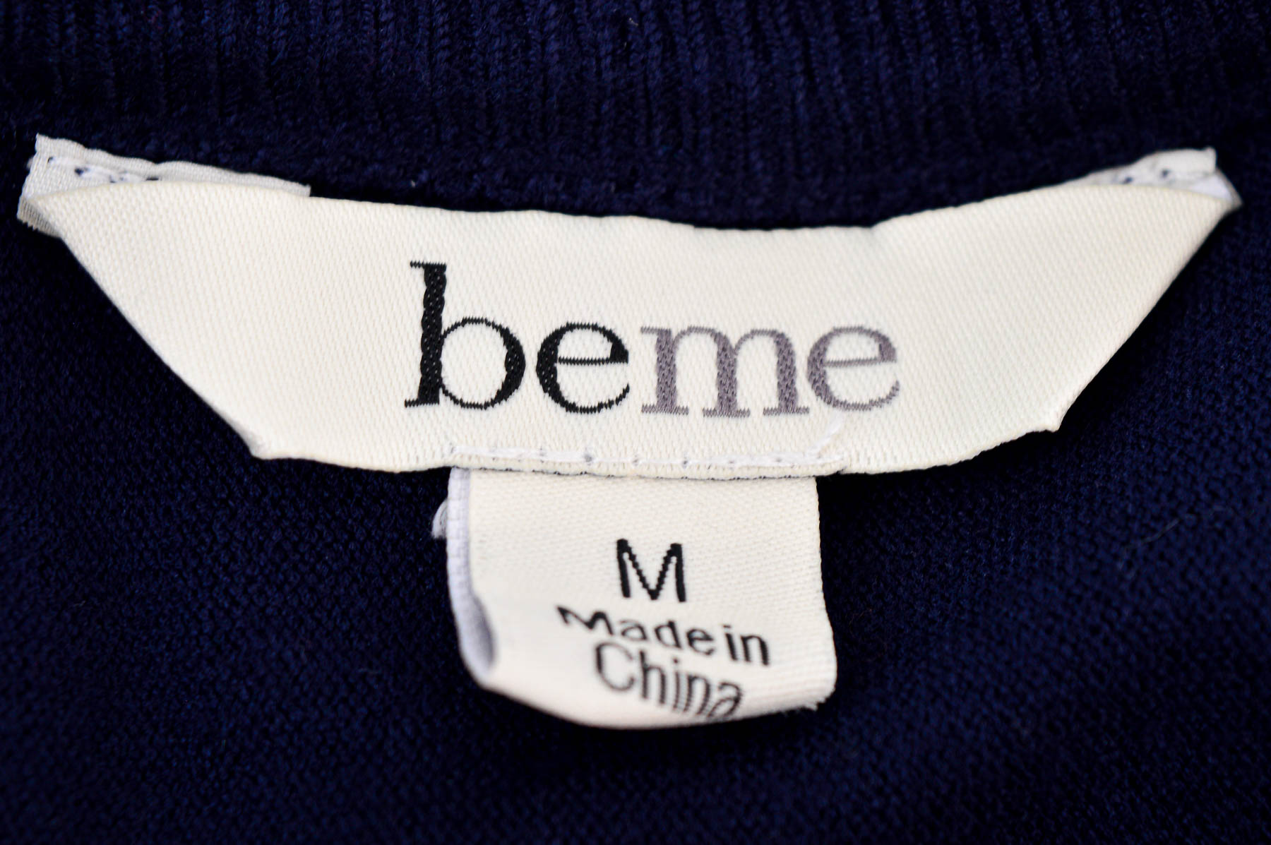 Γυναικείο πουλόβερ - Beme - 2