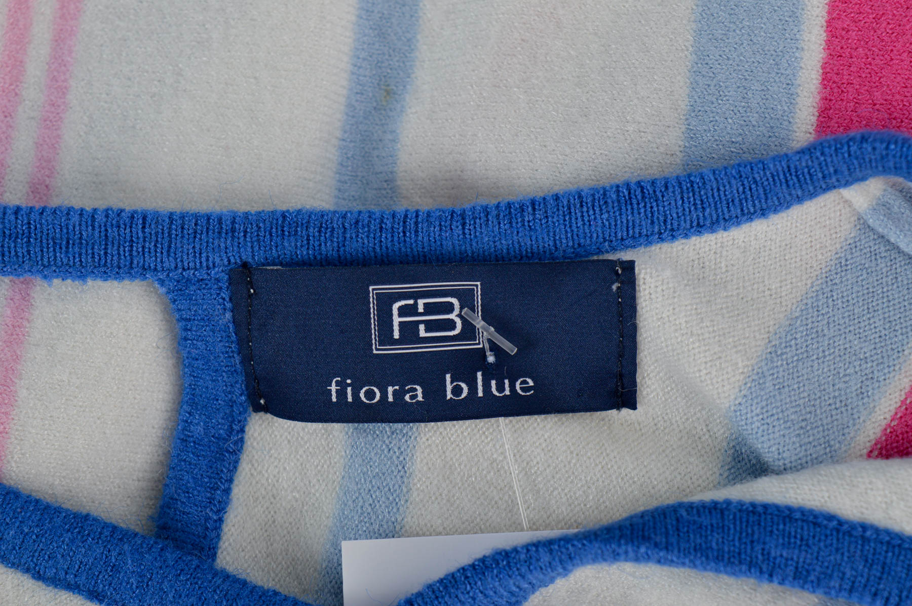Sweter damski - Fiora Blue - 2