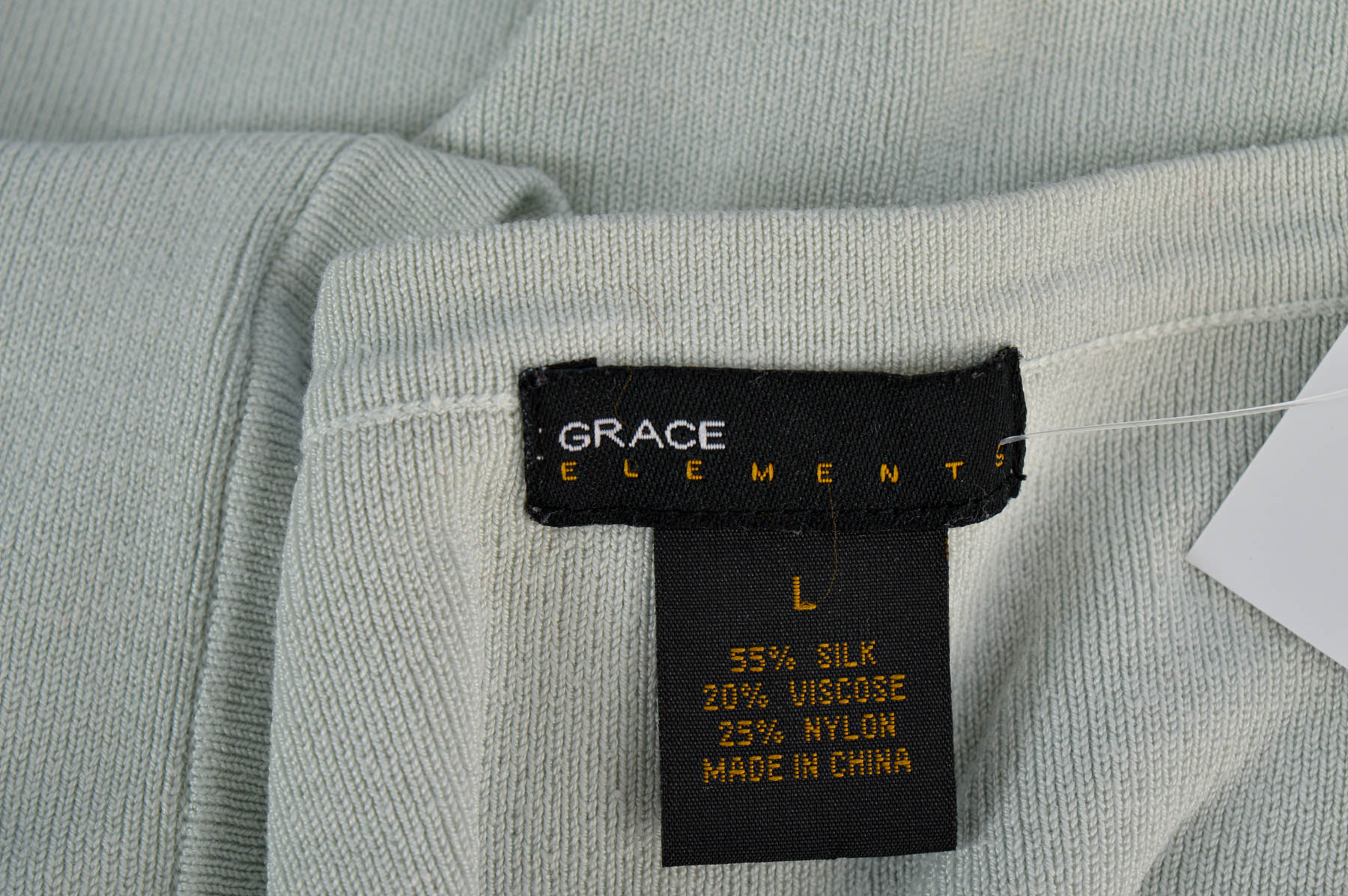 Дамски пуловер - Grace Elements - 2