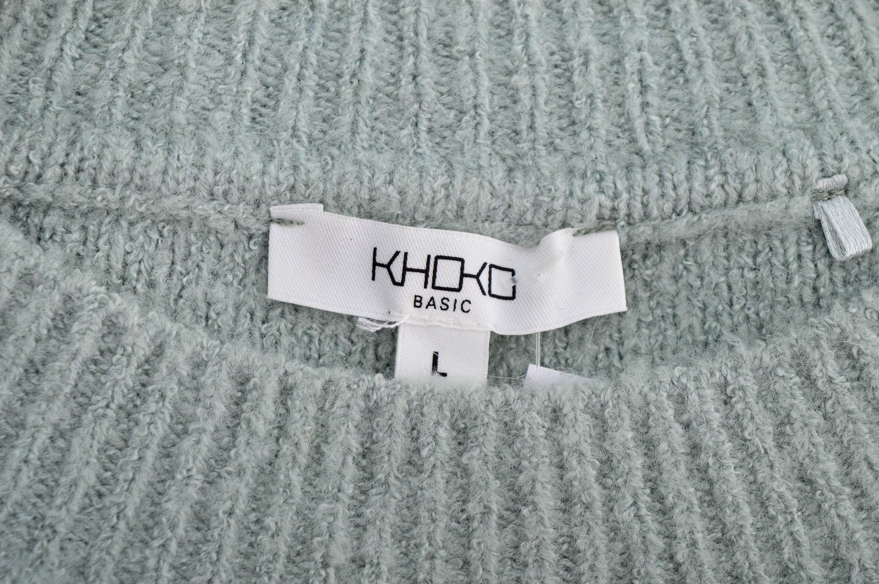 Дамски пуловер - KHOKO - 2