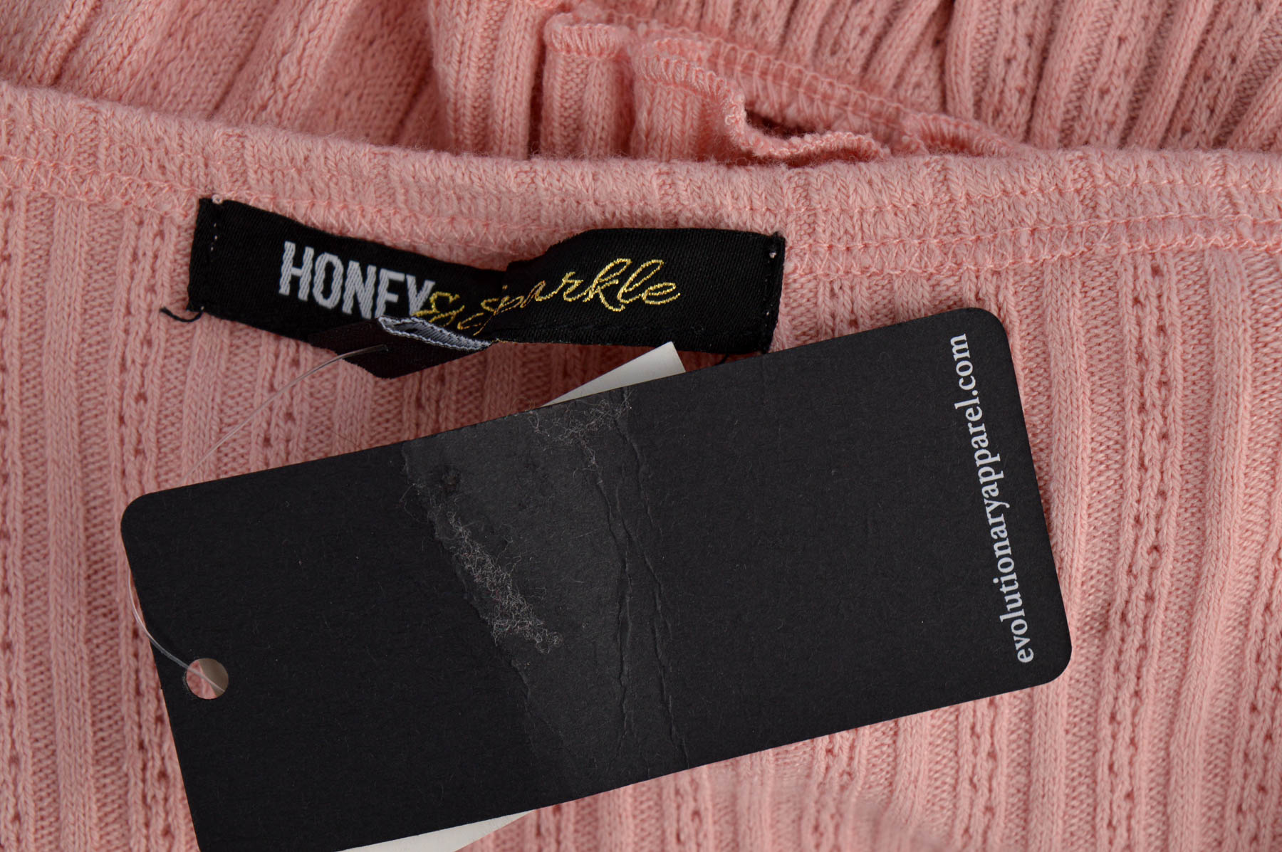 Дамски пуловер - Honey & Sparkle - 2