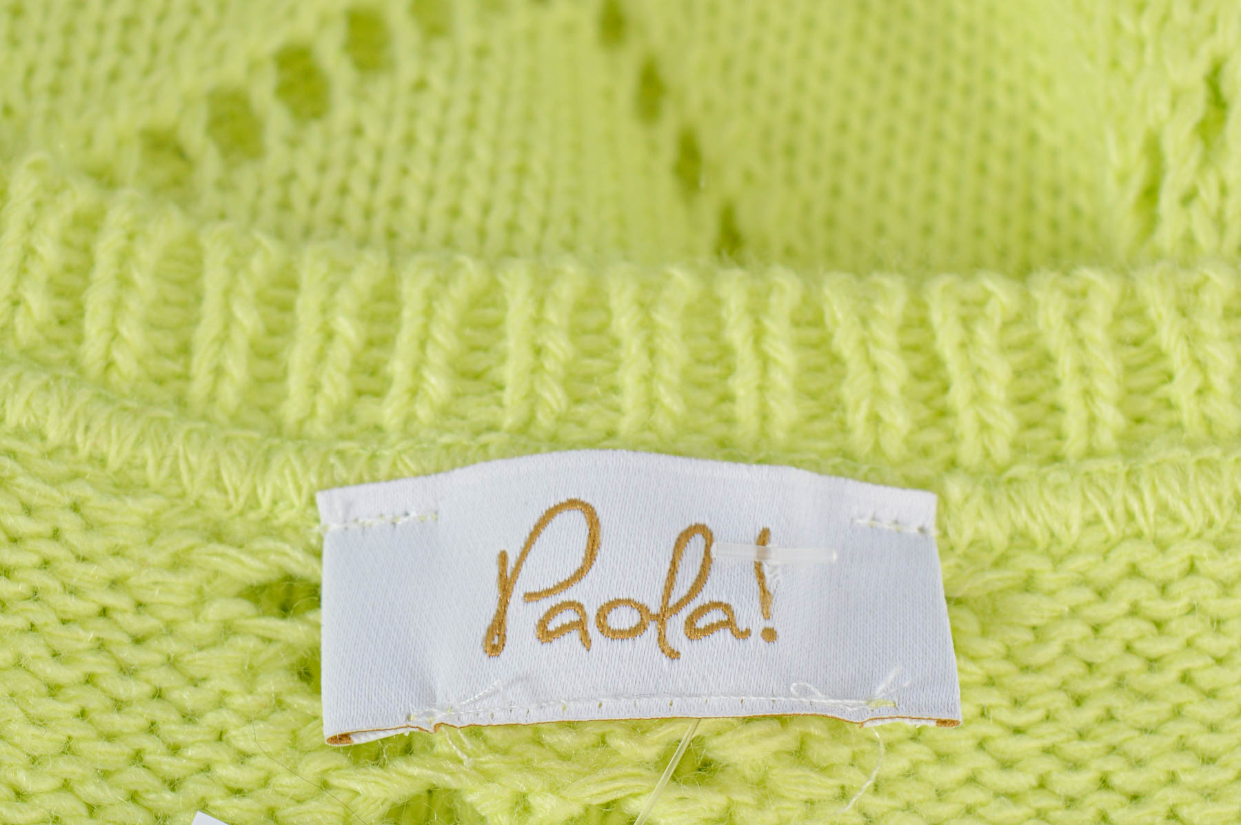 Дамски пуловер - Paola! - 2