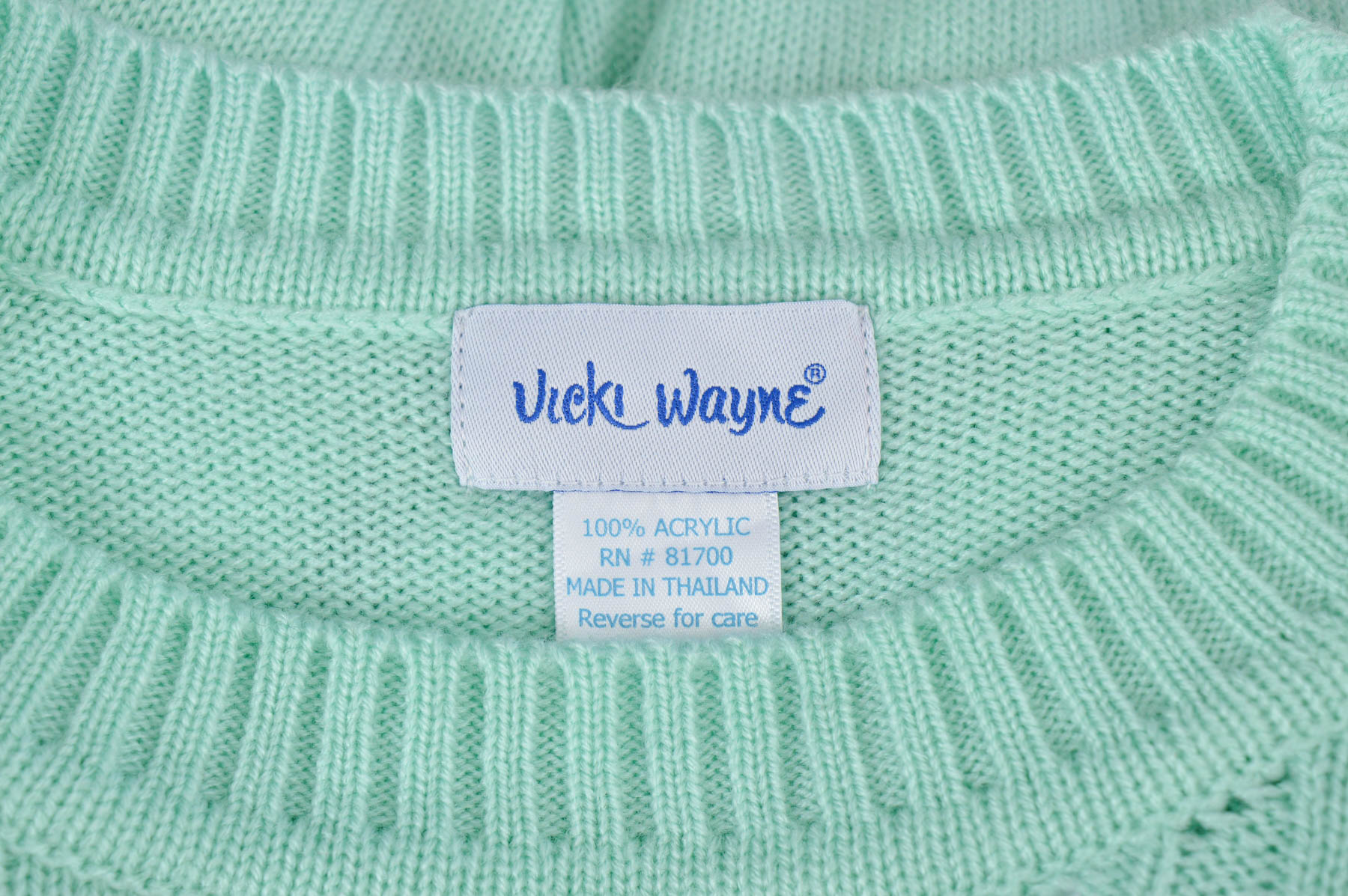 Дамски пуловер - Uicki Wayne - 2