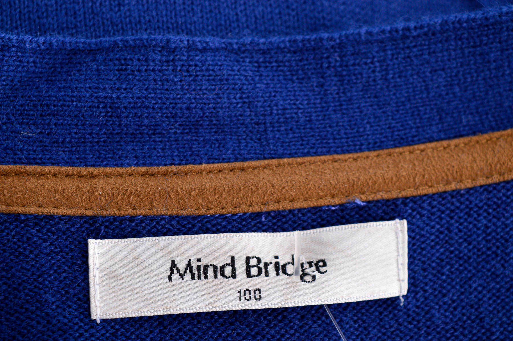 Men's cardigan - Mind Bridge - 2