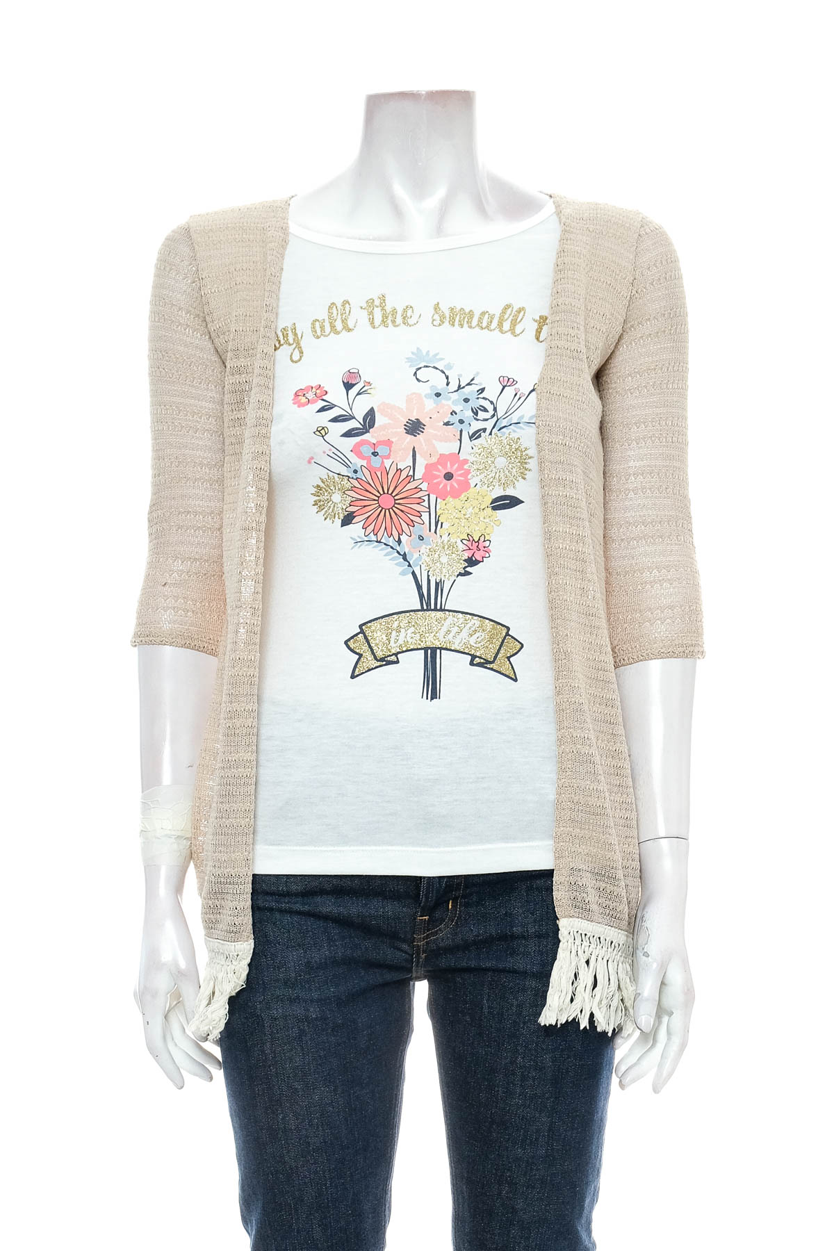 Sweter dla dziewczynki - Lily Bleu - 0