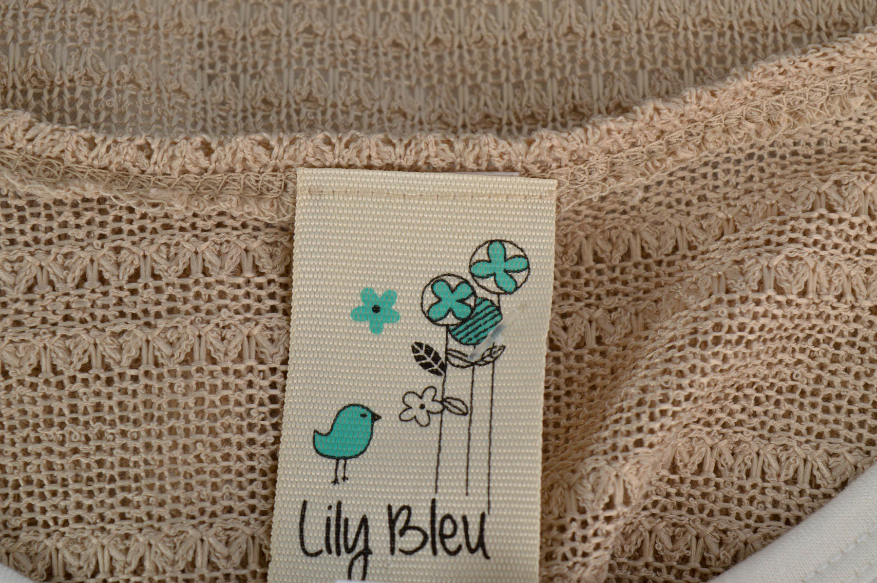 Sweter dla dziewczynki - Lily Bleu - 2