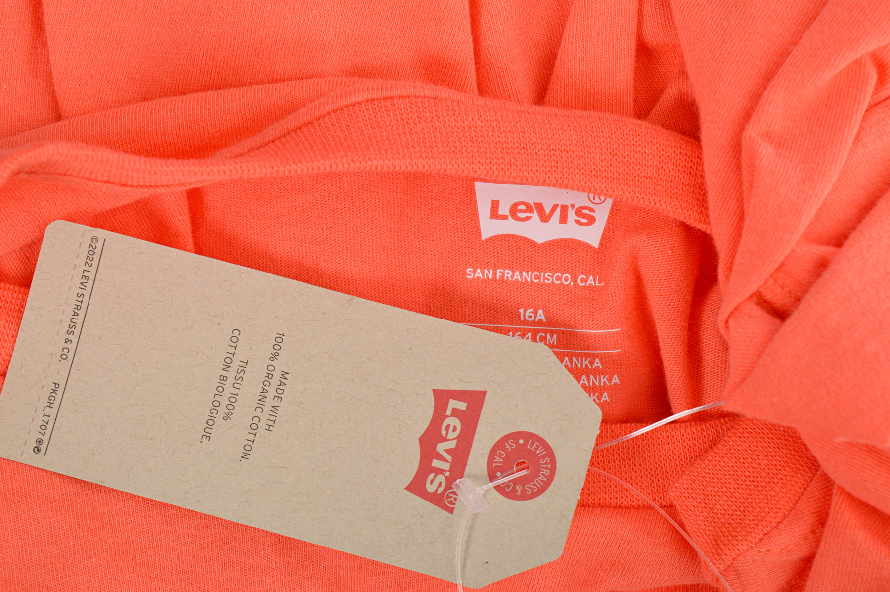 Koszulka dla dziewczynki - LEVI'S - 2