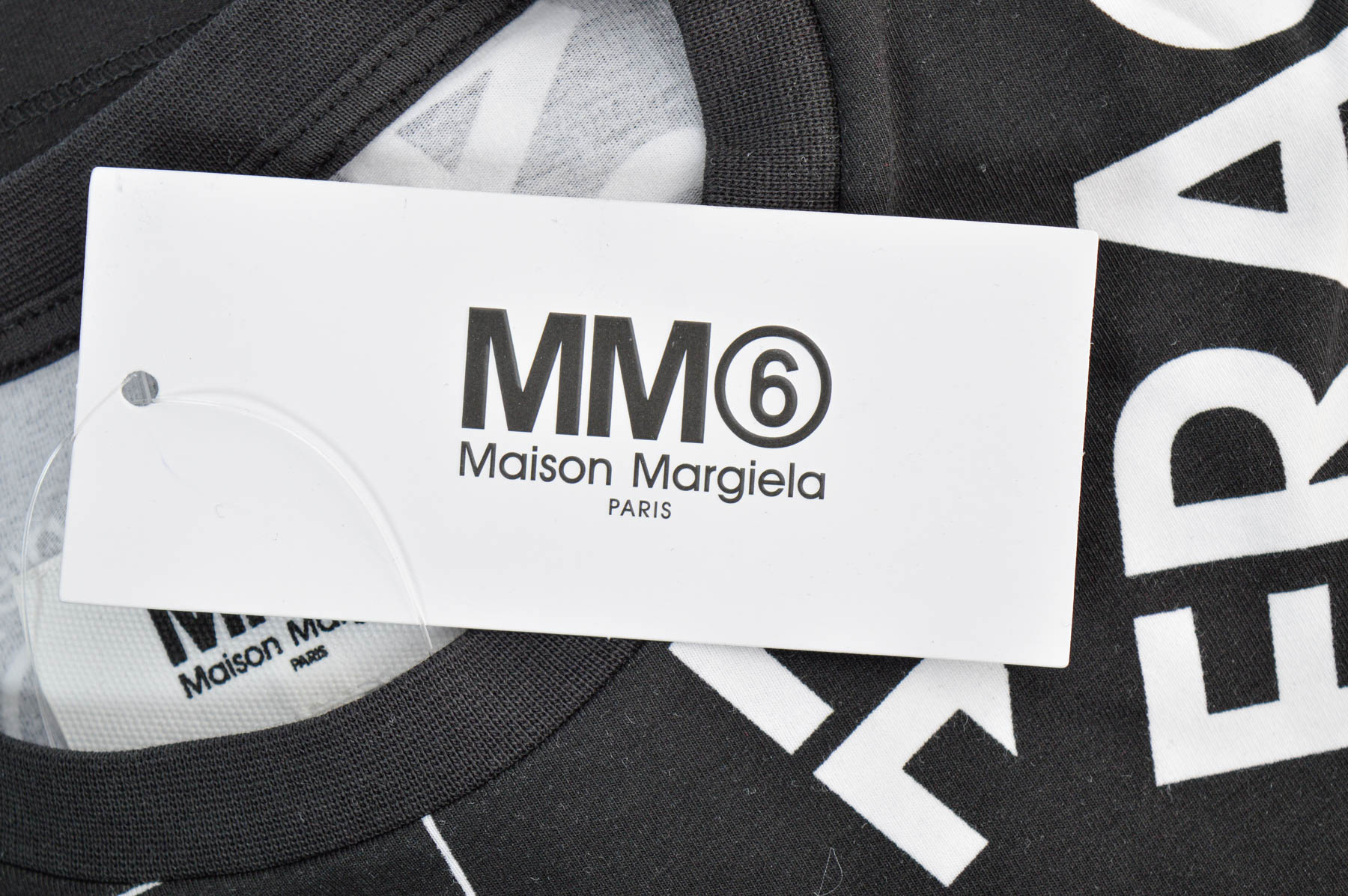 Tricou pentu fată - MM6 Maison Margiela PARIS - 2