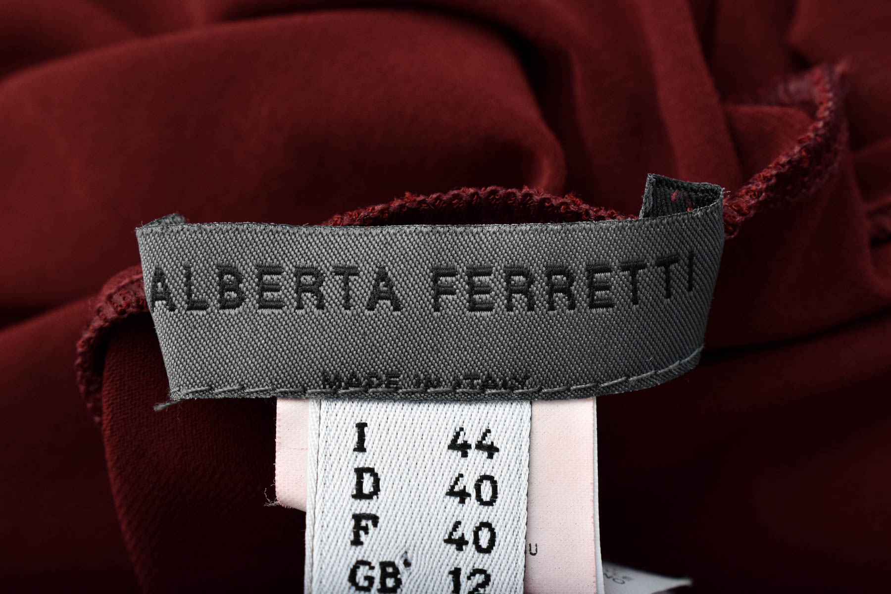 Дамска блуза - Alberta Ferretti - 2