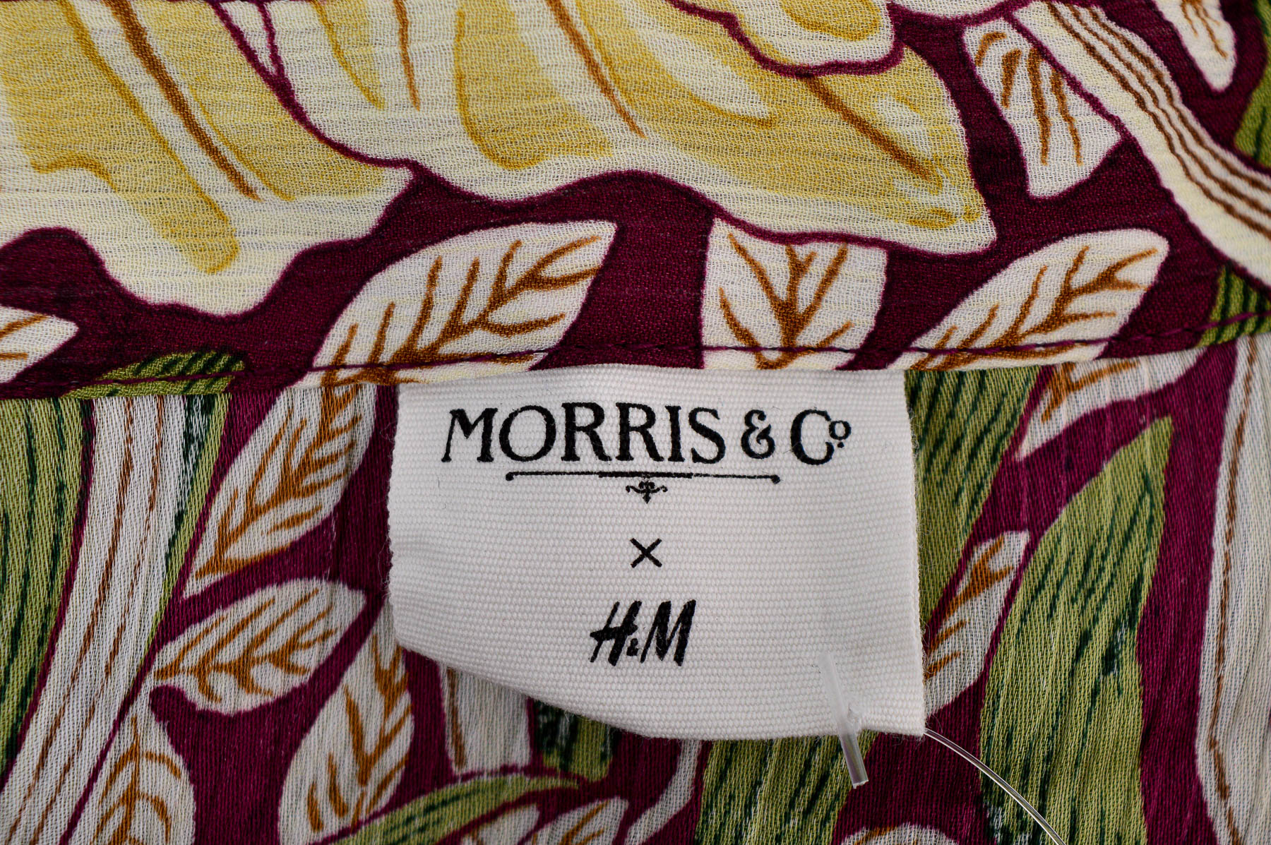 Koszula damska - MORRIS & Co x H&M - 2