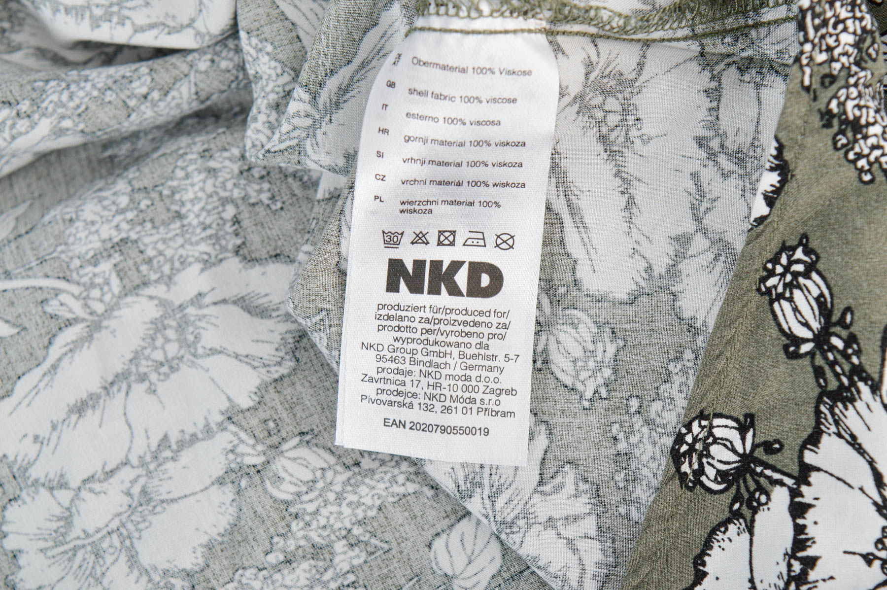 Γυναικείо πουκάμισο - NKD - 2