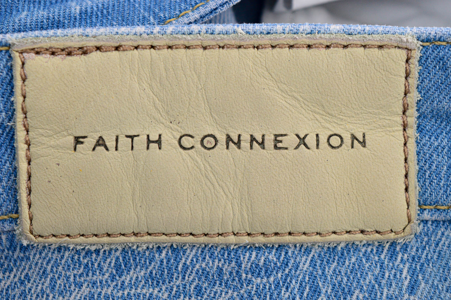 Jeans de damă - FAITH CONNEXION - 2