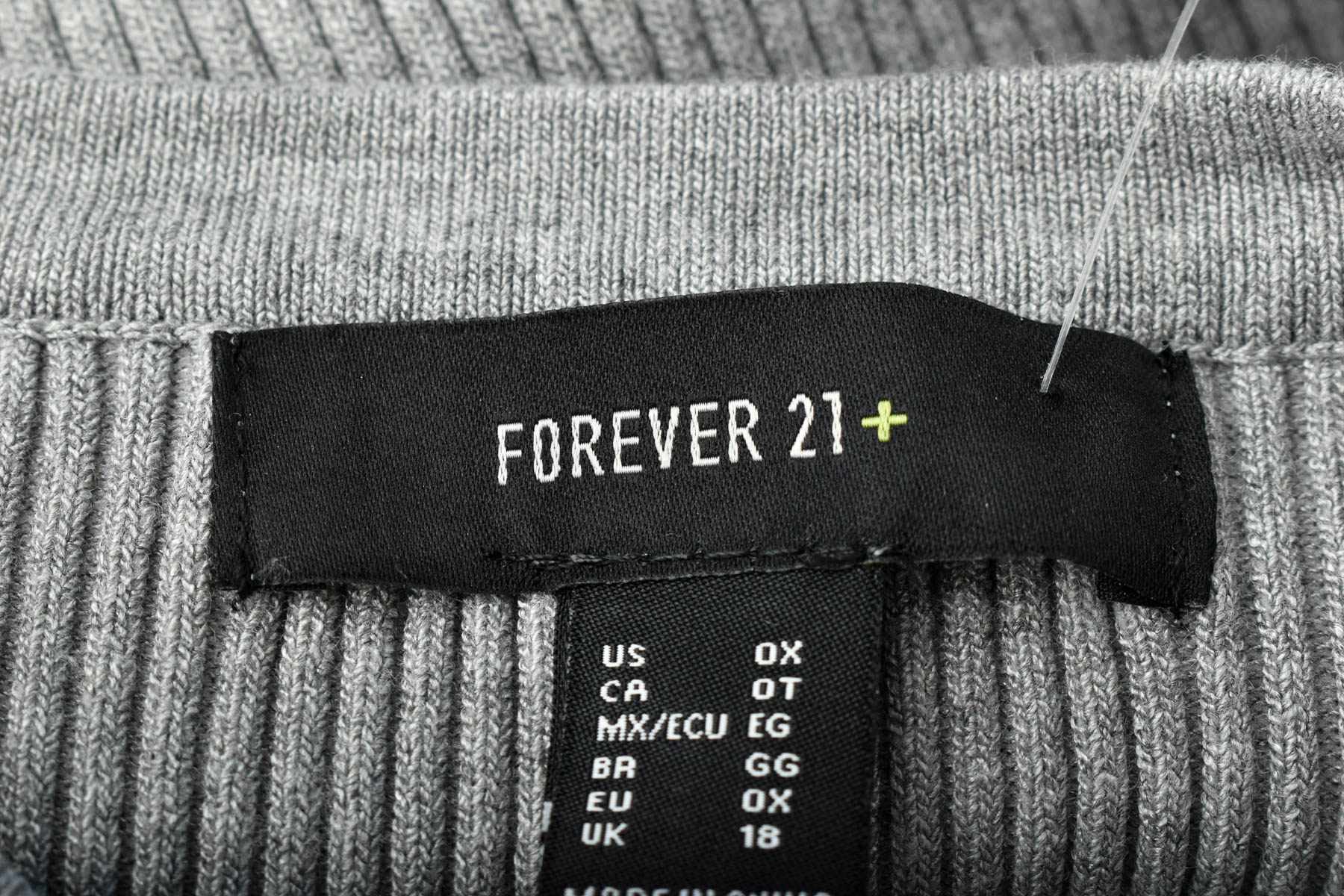 Дамски пуловер - FOREVER 21+ - 2